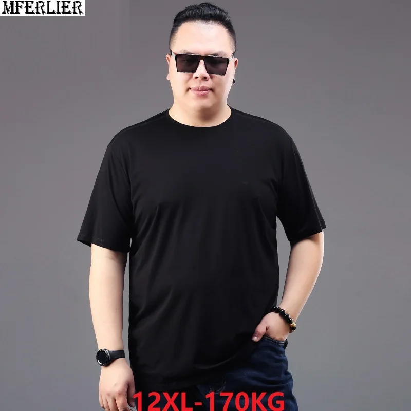 high quality men t-shirts short sleeve cotton black summer simple father tshirt plus size big 6XL 8XL 9XL 10XL 12XL man tees 58
high quality men t-shirts short sleeve cotton black summer simple father tshirt plus size big 6XL 8XL 9XL 10XL 12XL man tees 58