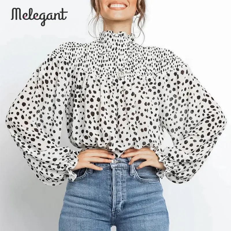Melegant Casual Lantern Sleeve Women Winter Blouse Shirts Casual Summer 2019 Bow Turtle Female Blouse Blusa Mujer
Melegant Casual Lantern Sleeve Women Winter Blouse Shirts Casual Summer 2019 Bow Turtle Female Blouse Blusa Mujer