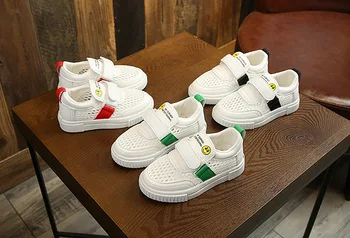 Children's shoes children's sports shoes boys white shoes girls casual students shoes Korean PU waterproof shoes
Children's shoes children's sports shoes boys white shoes girls casual students shoes Korean PU waterproof shoes