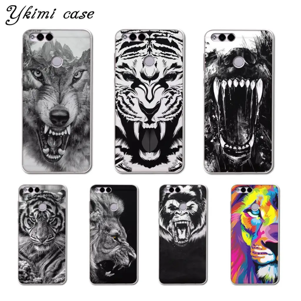Ykimi Case Strong ferocious animal Coque For Huawei Honor 9 Lite 10 9 7c 7a 7x 7a Pro Play 8 Lite 8 8x Case Soft Silicone TPU
Ykimi Case Strong ferocious animal Coque For Huawei Honor 9 Lite 10 9 7c 7a 7x 7a Pro Play 8 Lite 8 8x Case Soft Silicone TPU