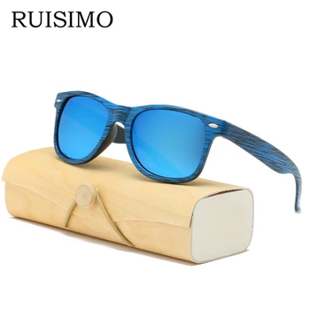 Wood Sunglasses bamboo Men women plastic frame New Sun Glasses sunglasses for women men retro de sol masculino with case
Wood Sunglasses bamboo Men women plastic frame New Sun Glasses sunglasses for women men retro de sol masculino with case