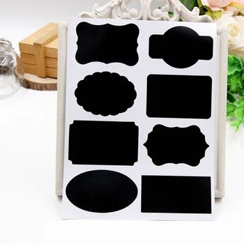 80pcs/lot New black Erasable Blackboard Sticker Craft Kitchen Jars Organizer Labels Chalkboard Chalk Board Sticker Black Board
80pcs/lot New black Erasable Blackboard Sticker Craft Kitchen Jars Organizer Labels Chalkboard Chalk Board Sticker Black Board