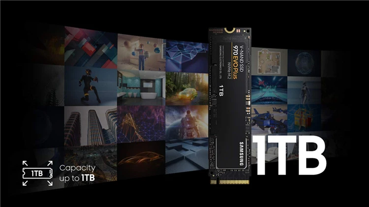 M2 SSD SAMSUNG M.2 SSD M2 1TB 500G 250G HD NVMe SSD Hard Drive HDD Hard Disk 1 TB 970 EVO Plus Solid State PCIe for Laptop HTB1U.ZjbifrK1RjSspbq6A4pFXa9 Ssd
