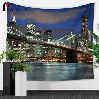 Miracille City Street Bridge Printing Decorative Wall Art Tapestry Wall hanging Dorms Tapestries Beach Throw Towel Table Cloth
Miracille City Street Bridge Printing Decorative Wall Art Tapestry Wall hanging Dorms Tapestries Beach Throw Towel Table Cloth