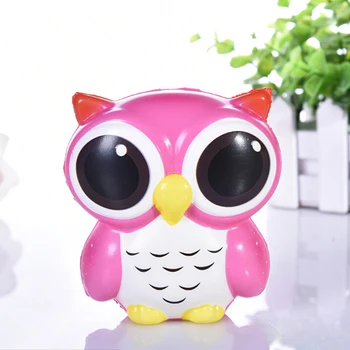 PU Squishy Fun Crazy Cartoon Owl Animal Toy Soft Slow Rebound Children's Toys Anti-strss Squeeze Gift For Boys And Girls
PU Squishy Fun Crazy Cartoon Owl Animal Toy Soft Slow Rebound Children's Toys Anti-strss Squeeze Gift For Boys And Girls