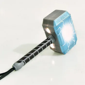 Newest Avengers Alliance LED Glowing&Sounding Thor's Hammer LED Mask Thor Action Figures Cosplay Kids Brinquedos Gift
Newest Avengers Alliance LED Glowing&Sounding Thor's Hammer LED Mask Thor Action Figures Cosplay Kids Brinquedos Gift