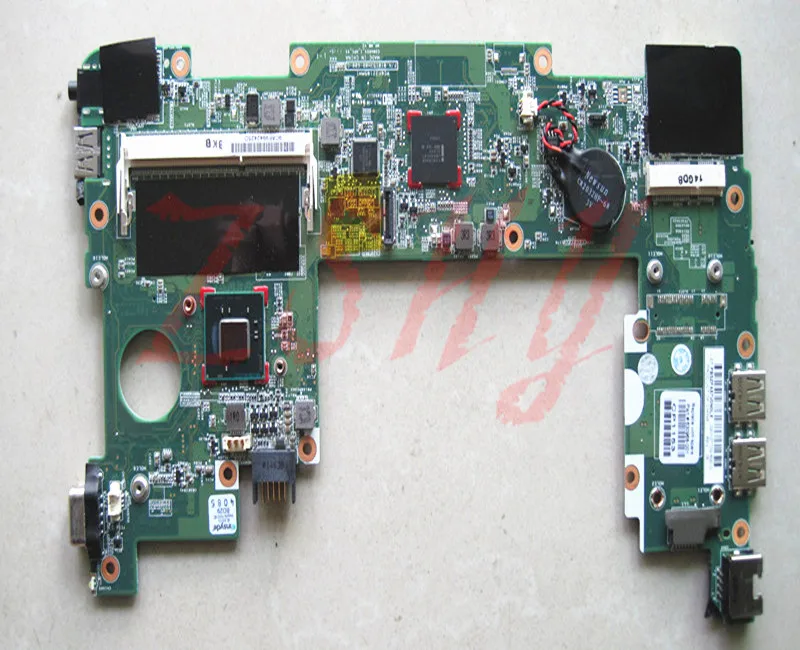 Материнская плата для ноутбука hp mini 210-2000 630968-001 DDR3 Бесплатная доставка 100% ТЕСТ ОК |