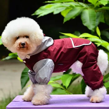Dog Raincoat Clothes Outdoor Coat Waterproof Clothing for Golden Retriever Labrador Pet Raincoat with hood Back Pocket
Dog Raincoat Clothes Outdoor Coat Waterproof Clothing for Golden Retriever Labrador Pet Raincoat with hood Back Pocket