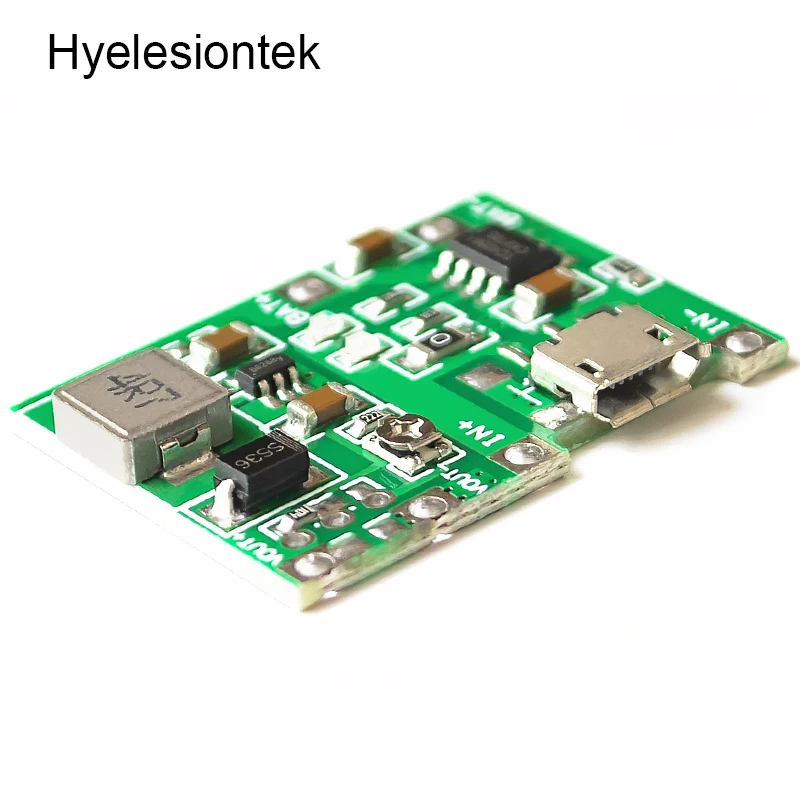 2in1 18650 Lithium Battery Charging Discharge Module Step Up Boost Board 2A Adjustable Convert For Multimeter 3.7V 4.2V to 5V 9V
2in1 18650 Lithium Battery Charging Discharge Module Step Up Boost Board 2A Adjustable Convert For Multimeter 3.7V 4.2V to 5V 9V