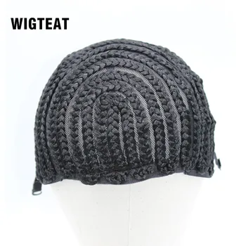 1PCS Cornrow Wig Cap Adjustable Strap Braided Cap Professional Hair Extensions Tools For Crochet Braids Women Hairnets Easycap
1PCS Cornrow Wig Cap Adjustable Strap Braided Cap Professional Hair Extensions Tools For Crochet Braids Women Hairnets Easycap