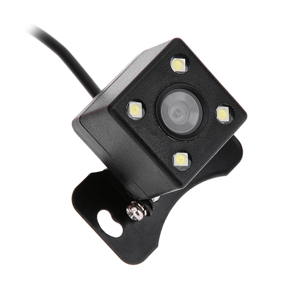 Car Rear View Camera Universal Reversing Parking Camera 4 LED Night Vision Waterproof 170 Wide Angle Car Camera
Car Rear View Camera Universal Reversing Parking Camera 4 LED Night Vision Waterproof 170 Wide Angle Car Camera