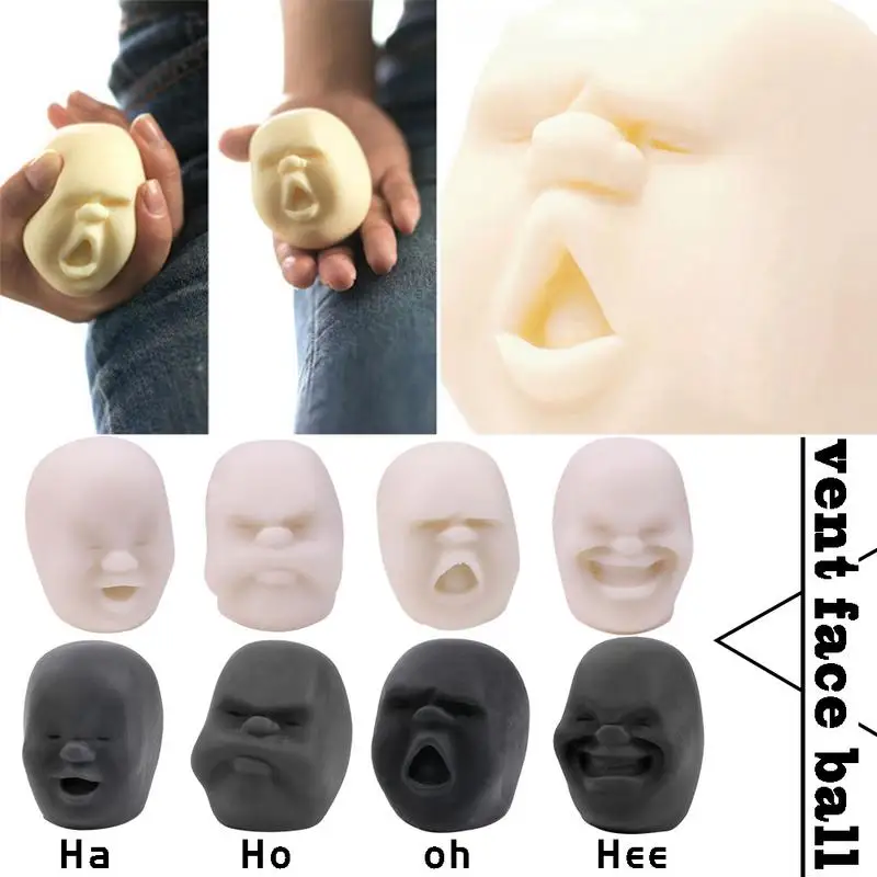 Toys Antistress Ball Humorous Face Top Anti-stress Helper Stress Ball Pressure Reliver Vent Ball Decompression Toys For Child
Toys Antistress Ball Humorous Face Top Anti-stress Helper Stress Ball Pressure Reliver Vent Ball Decompression Toys For Child