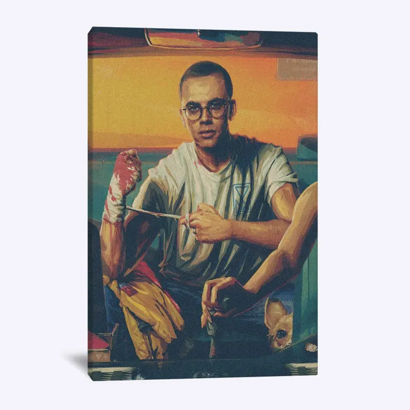 Logic rapper poster Painting Teens Wall Art Canvas For Living Room Home Bedroom Study Dorm room Apartment Art Decoration Prints
Logic rapper poster Painting Teens Wall Art Canvas For Living Room Home Bedroom Study Dorm room Apartment Art Decoration Prints