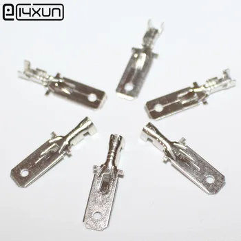 1000pcs 6.3mm Male Crimp Terminal Connector for Car Fuse Holder etc.Auto Repair Parts
1000pcs 6.3mm Male Crimp Terminal Connector for Car Fuse Holder etc.Auto Repair Parts
