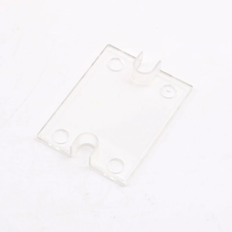 High quality 3Pcs /lot Single Phase Solid State Relay SSR Protective Covers,no have relay
High quality 3Pcs /lot Single Phase Solid State Relay SSR Protective Covers,no have relay