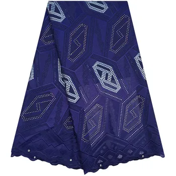 High Quality Wholesale Cotton African Lace Fabrics Cheap African Dry Swiss Voile Lace Royal Blue Swiss Lace Fabric 1265
High Quality Wholesale Cotton African Lace Fabrics Cheap African Dry Swiss Voile Lace Royal Blue Swiss Lace Fabric 1265