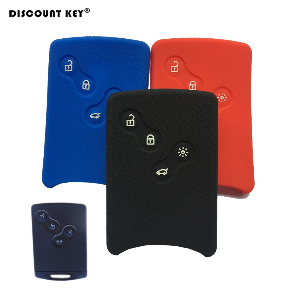 Silicone Car Key Cover For Renault Megane 2 3 Clio LoganKoleos Scenic Laguna Koleos Capture Key Cover 4 Buttons Key Case Cover
Silicone Car Key Cover For Renault Megane 2 3 Clio LoganKoleos Scenic Laguna Koleos Capture Key Cover 4 Buttons Key Case Cover