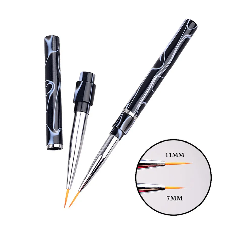 3pcs/lot Acrylic Nail Art Painting Brushes UV Gel Painting Line Brush Nylon Hair Pen Manicure Nail Liner Tools
3pcs/lot Acrylic Nail Art Painting Brushes UV Gel Painting Line Brush Nylon Hair Pen Manicure Nail Liner Tools
