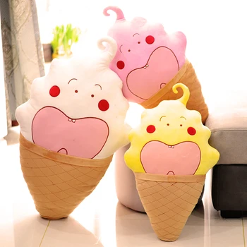 Candice guo plush toy cartoon sofa warm pillow cushion laughing ice cream cake children's birthday gift Christmas present 1pc
Candice guo plush toy cartoon sofa warm pillow cushion laughing ice cream cake children's birthday gift Christmas present 1pc