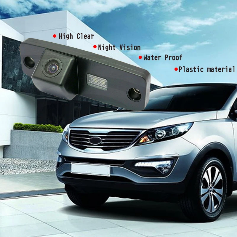 CCD Sensor Car Reverse Rear View Backup Parking CAMERA Kit for KIA Carens Borrego Oprius Sorento Sportage R
CCD Sensor Car Reverse Rear View Backup Parking CAMERA Kit for KIA Carens Borrego Oprius Sorento Sportage R