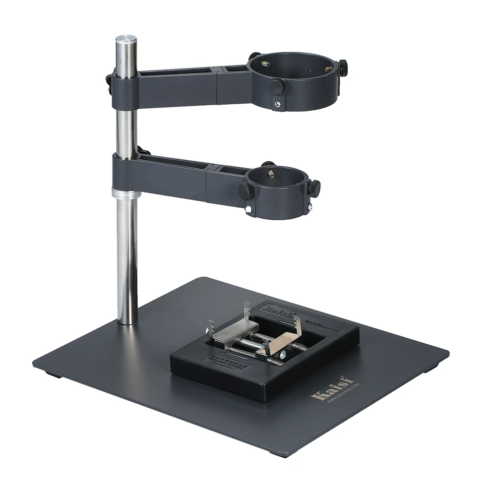 Hot Air Heat Gun Clamp Bracket Holder Stand Soldering Repair Platform for BGA Rework Reballing Station
Hot Air Heat Gun Clamp Bracket Holder Stand Soldering Repair Platform for BGA Rework Reballing Station