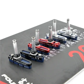 FOURIERS BR-E002 Bike Bicycle Special caliper brake pads Compatible with double plate canti system
FOURIERS BR-E002 Bike Bicycle Special caliper brake pads Compatible with double plate canti system