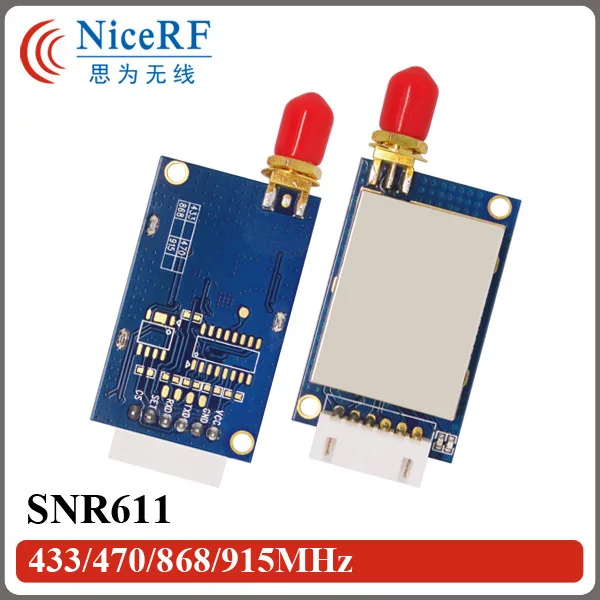 2pcs/pack 915MHz RS232 Port 100mW Network Node Module SNR611 |1400m Long distance Anti- interfence Wireless Data Transceiver
2pcs/pack 915MHz RS232 Port 100mW Network Node Module SNR611 |1400m Long distance Anti- interfence Wireless Data Transceiver