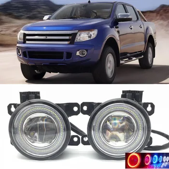 Car Styling for Ford Ranger 2012 2013 2014 2015 2 in 1 LED Angel Eyes DRL Daytime Running Lights Cut-Line Lens Fog Lights
Car Styling for Ford Ranger 2012 2013 2014 2015 2 in 1 LED Angel Eyes DRL Daytime Running Lights Cut-Line Lens Fog Lights