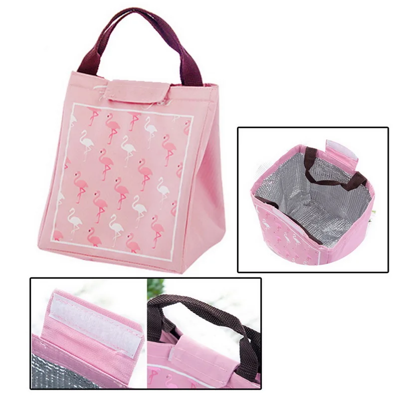 IVYSHION Flamingo Thermal Bag Waterproof Oxford Lunch Bag Food Container Portable Insulation Package Picnic Lunch Tote Handbag
IVYSHION Flamingo Thermal Bag Waterproof Oxford Lunch Bag Food Container Portable Insulation Package Picnic Lunch Tote Handbag