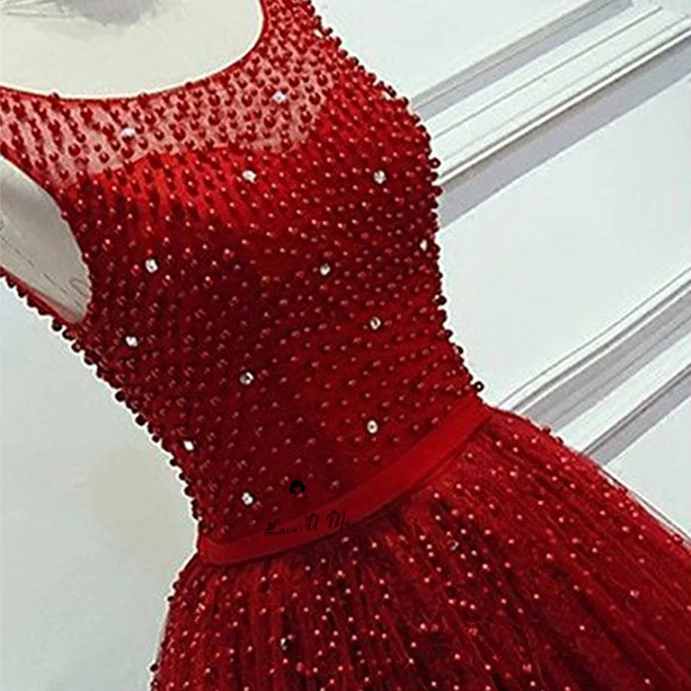 Robe de Soiree Longue 2018 Red Formal Evening Gowns Pearls Beads Elegant Long Prom Dresses V Back Custom Made Women Sweep Train
Robe de Soiree Longue 2018 Red Formal Evening Gowns Pearls Beads Elegant Long Prom Dresses V Back Custom Made Women Sweep Train