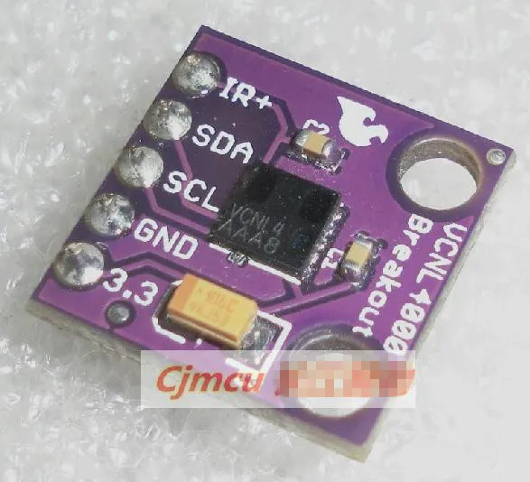 Free Shipping! 1pc CJMCU-104 VCNL4000 ambient light sensor proximity sensor distance measuring sensor module
Free Shipping! 1pc CJMCU-104 VCNL4000 ambient light sensor proximity sensor distance measuring sensor module