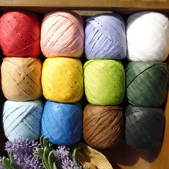 (240M) 20m x 12rolls Raffia ribbon cord/ Raffia rope egg,Paper raffia Gift Ribbon for Gift Wrap Party Decorations
(240M) 20m x 12rolls Raffia ribbon cord/ Raffia rope egg,Paper raffia Gift Ribbon for Gift Wrap Party Decorations