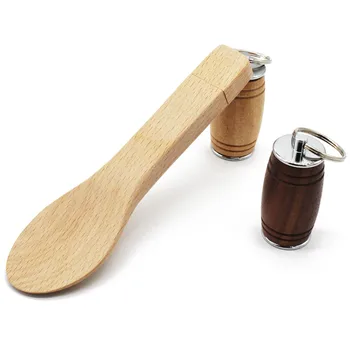 64GB New style Maple wood Walnut wood Barrel spoon flash drive Memory Stick Pen Drive 8gb 16gb 32gb 64GB U disk gift
64GB New style Maple wood Walnut wood Barrel spoon flash drive Memory Stick Pen Drive 8gb 16gb 32gb 64GB U disk gift