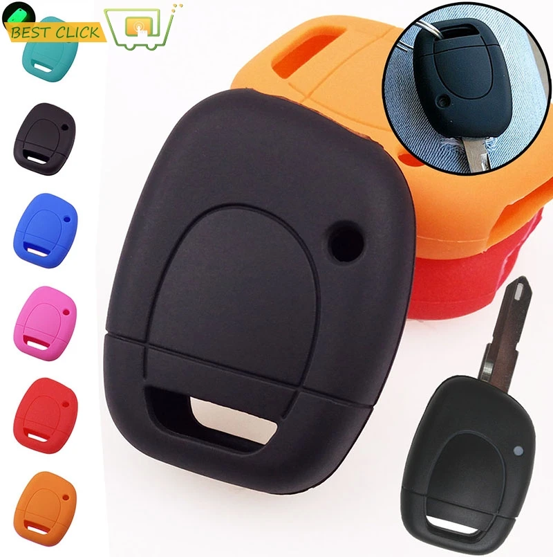 1 Button Silicone Key Case Cover For Renault Clio Kangoo Master Twingo Keyless Fob Shell Holder Protector
1 Button Silicone Key Case Cover For Renault Clio Kangoo Master Twingo Keyless Fob Shell Holder Protector