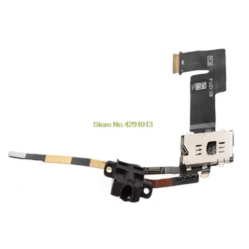 Flex Cable Sim Card Reader 3G Version Headphone Jack Audio Replacement for iPad 2 Drop Shipping Support
Flex Cable Sim Card Reader 3G Version Headphone Jack Audio Replacement for iPad 2 Drop Shipping Support