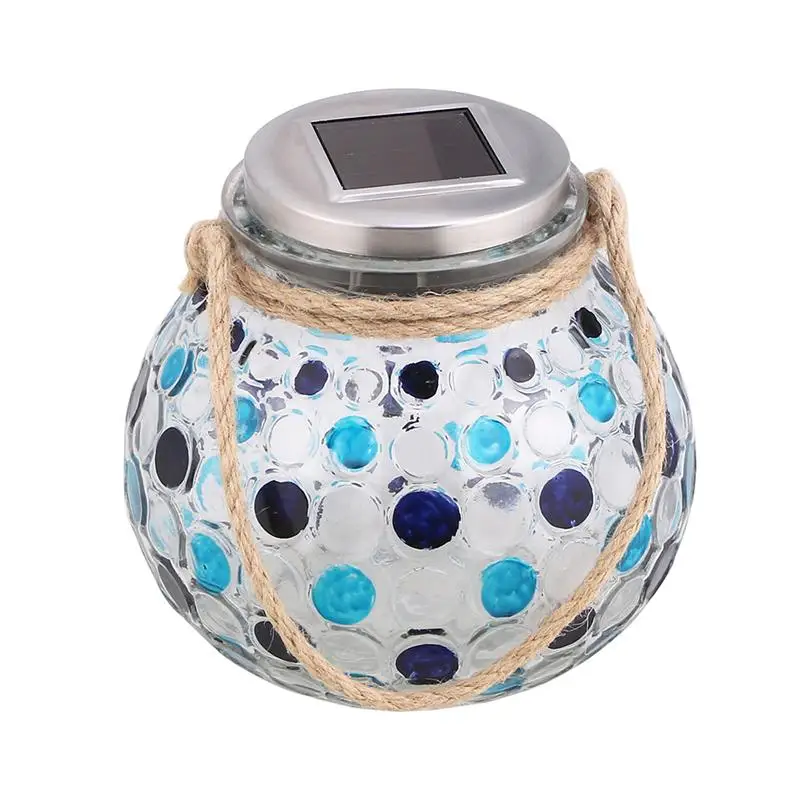 Solar Powered Glass Jar Chandelier Practical Solar Tank Night Light For Outdoor Decor Use
Solar Powered Glass Jar Chandelier Practical Solar Tank Night Light For Outdoor Decor Use