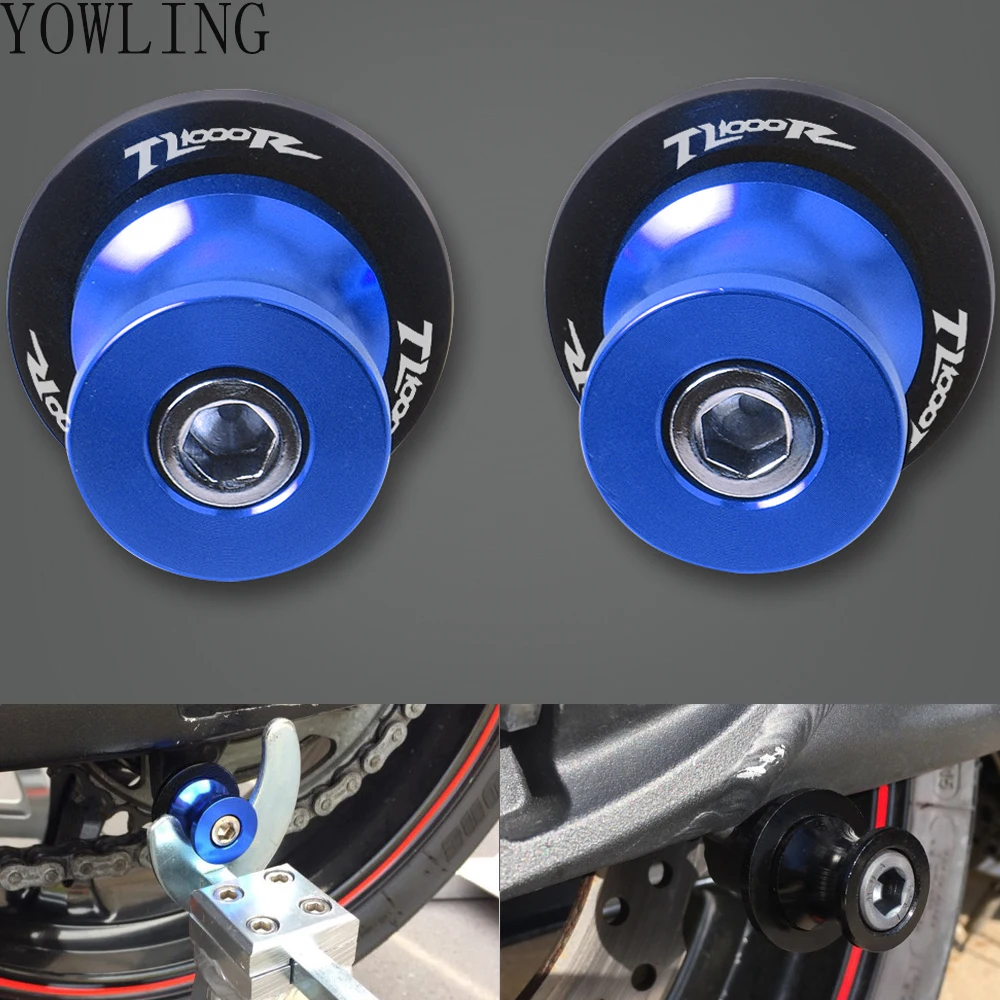 Motorcycle Accessories Aluminum M8 Swingarm Spools Slider Stands Screw For Suzuki TL1000R TL 1000R TL 1000 R Bandit 1998-2003
Motorcycle Accessories Aluminum M8 Swingarm Spools Slider Stands Screw For Suzuki TL1000R TL 1000R TL 1000 R Bandit 1998-2003