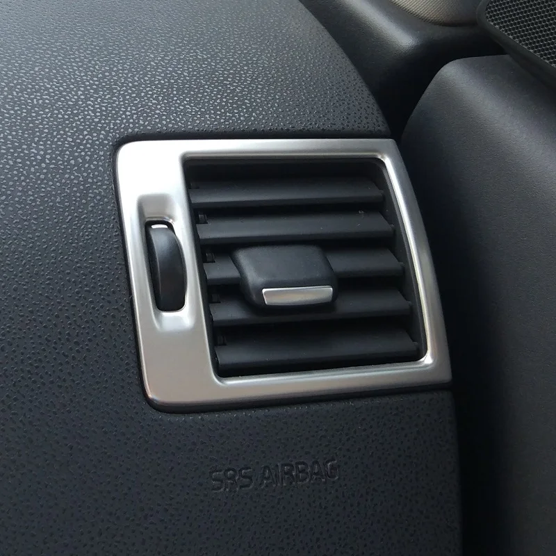 Stainless Steel side air conditioning vent AC outlet decorative frame cover trims for Volvo C30 S40 V50 C70
Stainless Steel side air conditioning vent AC outlet decorative frame cover trims for Volvo C30 S40 V50 C70