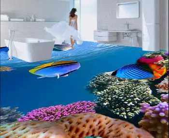 3d pvc flooring wallpaper custom waterproof self adhesion Marine reef fish in sea world bathroom 3d wall murals wallpaper
3d pvc flooring wallpaper custom waterproof self adhesion Marine reef fish in sea world bathroom 3d wall murals wallpaper