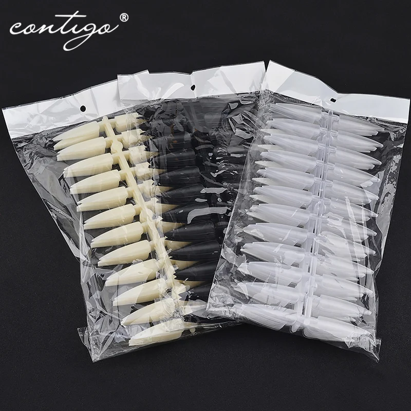 Contigo 240pcs New Tips For Gel Nail Color Display Nail Art Acrylic False Tips Clear Palette Fake Nails Manicure Practice Tools
Contigo 240pcs New Tips For Gel Nail Color Display Nail Art Acrylic False Tips Clear Palette Fake Nails Manicure Practice Tools
