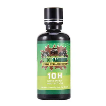 50mL Ceramic Car Coating Liquid Glass 10H Hardness Paint Care Nano Coating 
50mL Ceramic Car Coating Liquid Glass 10H Hardness Paint Care Nano Coating