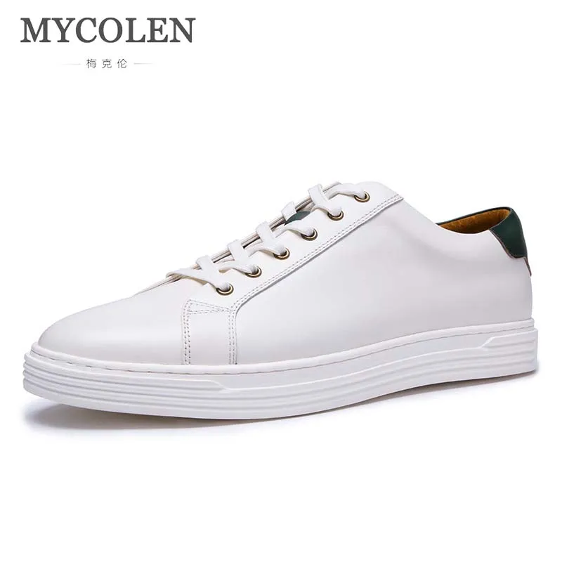 MYCOLEN Autumn And Winter Men'S Shoes White Shoes First Layer Leather Breathable Men'S Sports Shoes Leather England Casual Shoes
MYCOLEN Autumn And Winter Men'S Shoes White Shoes First Layer Leather Breathable Men'S Sports Shoes Leather England Casual Shoes