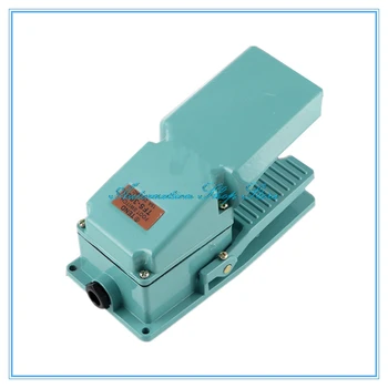TFS302 AC 250V 15A Antislip Metal Momentary Industrial Treadle Foot Pedal Switch TFS-302 Aluminum material
TFS302 AC 250V 15A Antislip Metal Momentary Industrial Treadle Foot Pedal Switch TFS-302 Aluminum material