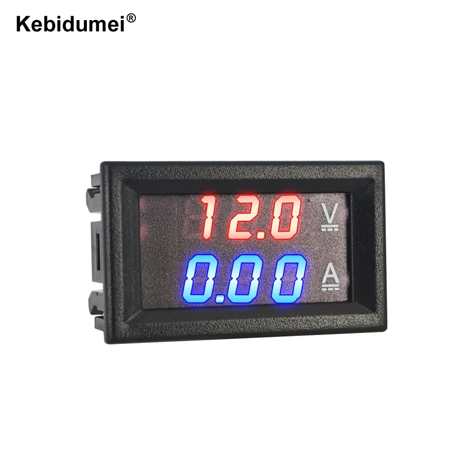 Mini Digital LED Indicator Monitor Detector DC 100V 10A Panel Volt Meter Gauge Red Blue Dual Display led
Mini Digital LED Indicator Monitor Detector DC 100V 10A Panel Volt Meter Gauge Red Blue Dual Display led