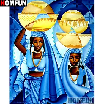 HOMFUN Full Square/Round Drill 5D DIY Diamond Painting "African beauty" 3D Embroidery Cross Stitch 5D Home Decor A13611
HOMFUN Full Square/Round Drill 5D DIY Diamond Painting "African beauty" 3D Embroidery Cross Stitch 5D Home Decor A13611