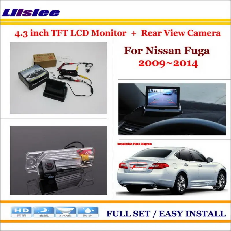 For Nissan Fuga 2009~2014 - In Car 4.3" Color LCD Monitor + Car Rear Back Up Camera = 2 in 1 Park Parking System
For Nissan Fuga 2009~2014 - In Car 4.3" Color LCD Monitor + Car Rear Back Up Camera = 2 in 1 Park Parking System