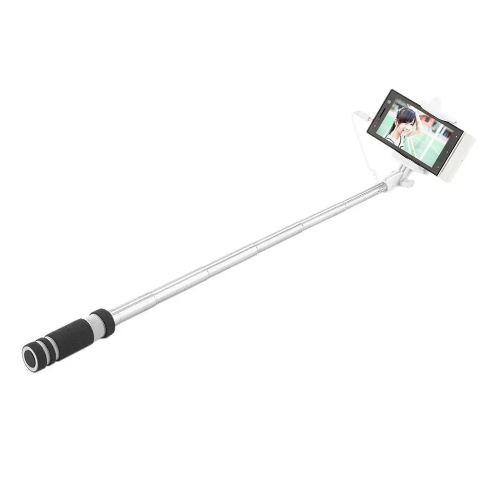 5 Color 14-60cm Mini Extendable Handheld Selfie Stick Wired Remote Shutter Monopod for All Brands Cell Phone Hot
5 Color 14-60cm Mini Extendable Handheld Selfie Stick Wired Remote Shutter Monopod for All Brands Cell Phone Hot