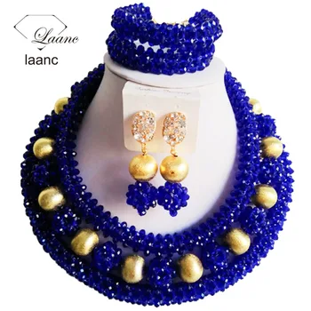 Chunky Royal Blue Nigerian African Wedding Beads African Beads Jewelry Set Free Shipping ABF694
Chunky Royal Blue Nigerian African Wedding Beads African Beads Jewelry Set Free Shipping ABF694