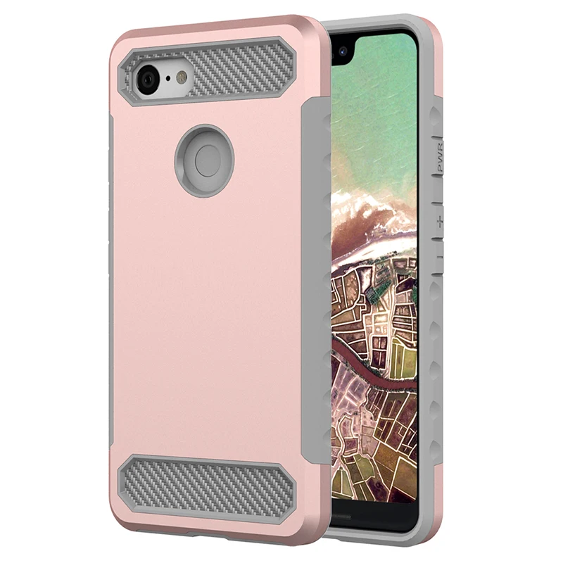 Alxun For Google Pixel 3 XL Case Cover 3XL 2 in 1 Carbon Fiber Anti-fall Protective Cover Case For Google Pixel 3 XL Coque Capa
Alxun For Google Pixel 3 XL Case Cover 3XL 2 in 1 Carbon Fiber Anti-fall Protective Cover Case For Google Pixel 3 XL Coque Capa