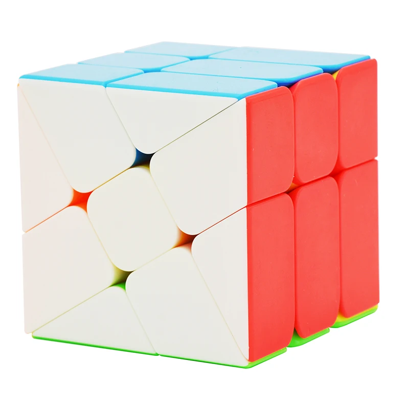 Yongjun Windmill Cube Stickerless Wind Fire Wheel Puzzle 3x3 MagicCube Cubo Magico Learning Educational Toys For Children
Yongjun Windmill Cube Stickerless Wind Fire Wheel Puzzle 3x3 MagicCube Cubo Magico Learning Educational Toys For Children